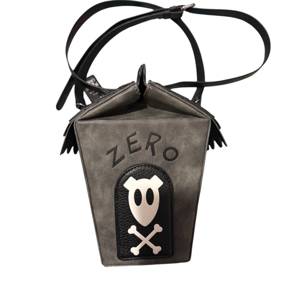 Zero Skull Design Belt Bag